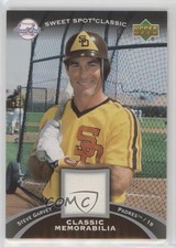 2007 Upper Deck Sweet Spot Classic Classic Memorabilia Steve Garvey #CM-SG