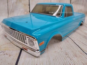 72 Chevy C10 Custom Painted RC Car Body 1/10 OnRoad Vaterra/Losi V100/4-Tec2.0 - Picture 1 of 5