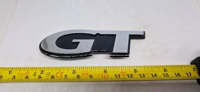 1999-2004 Ford Mustang крыло GT эмблема - Изображение 1 из 4