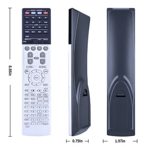 RAV519 ZK06690 Ersatz Fernbedienung für Yamaha Empfänger RX-A2040 RX-A3040 - Picture 1 of 7