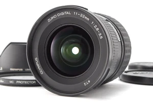 [Almost Unused] OLYMPUS ZUIKO DIGITAL 11-22mm F/2.8-3.5 Zoom Lens From JAPAN - Picture 1 of 24