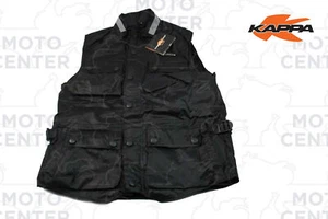 GILET NERO UNISEX KAPPAMOTO TG. XXL - Bild 1 von 1