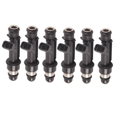 Inyectores de combustible 6 piezas 25313185 para Chevy Trailblazer GMC Envoy 4,2 L 2002-2004 Foto 1 de 4