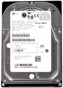 Hard Drive Dell 0XK111 XK111 MBA3147RC 146GB 15000RPM SAS 16MB 3.5' Inch - Picture 1 of 3
