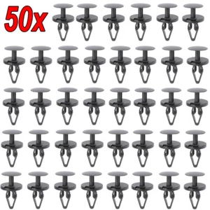 Pack of 50, Fender Cowl Fascia Liner Push-Type Retainers Clips for GM 11589293 - Picture 1 of 7