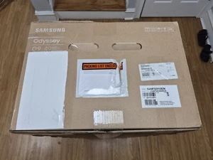 Samsung 49" Odyssey G9 G91F DQHD 144Hz Gaming Monitor Brand NEW! - Picture 1 of 22