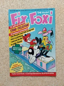 Gevacur Comic - Fix und Foxi 32 - 36.Jahrg / Top Zustand / Z1 / mit Beilage - Picture 1 of 4