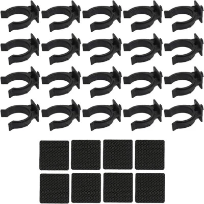 Ganci Zoccolo Cucina 20Pz Clip Per Fissaggio Battiscopa e Pannelli della Cucina - Immagine 1 di 4