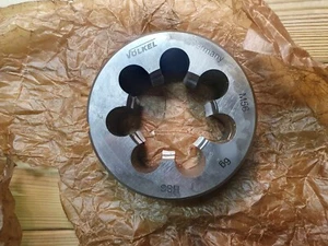 Volkel HSS Solid M56 Matrize Maschinist Engineering Tools Gewindeschneidmechaniker - Bild 1 von 4