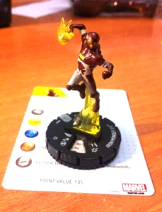 HeroClix The Invincible Iron Man #037  IRON MONGER 2.0.  MARVEL - Imagen 1 de 1