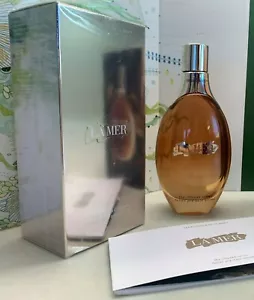 Creme de LA MER Genaissance La Lozione Infusa BOTTIGLIA VUOTA Lusso VETRO Barattolo + SCATOLA - Foto 1 di 10