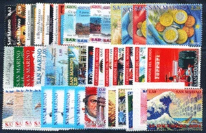 SAN MARINO- ANNATA COMPLETA 2005 - Imagen 1 de 1