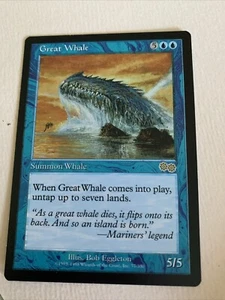 MTG GREAT WHALE. NEAR MINT. - Bild 1 von 2