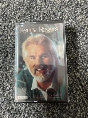 Kenny Rogers - Love is What We Make It - Cassette 1985 Brand New Sealed - Image 1 of 3