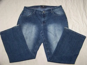Cato Woman Jeans - Size 18W - Embellished Pockets - Picture 1 of 10