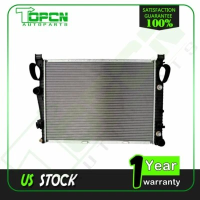 Aluminum Radiator Fits CU2652 for 2000-2006 Mercedes-Benz S500 5.0L V8 Foto 1 de 3