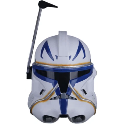 Star Wars Captain Rex Cosplay Mask Visor Actor's Headgear Halloween Ball Props - Image 1 of 4