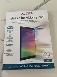 invisible glass elite visionguard 10.2 Inch iPad  8th & 7th Generation - Picture 1 of 2