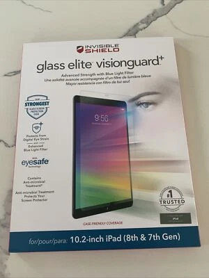 invisible glass elite visionguard 10.2 Inch iPad  8th & 7th Generation - Image 1 of 2