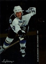 1994-95 (LIGHTNING) Upper Deck SP Inserts #SP165 Alexander Selivanov