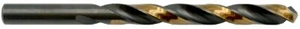 Black & Gold Mechanic Length DRILL BITS HSS 3/8" Reduced Shank USA 1383 LST - Picture 1 of 1