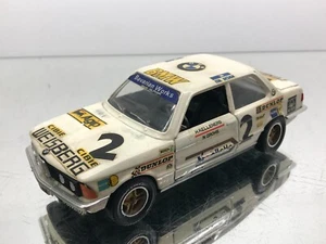 MEBETOYS 8619 BMW 320 E21 WEISBERG #2 KELLENERS -REPAINT WHITE 1:25- POOR - 290 - Picture 1 of 7