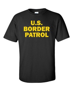Border Patrol Shirt Indiana Men's T 