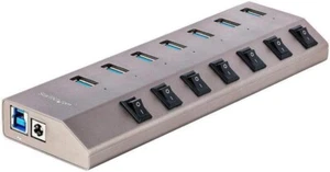 StarTech 7-Port Self-Powered USB-C 3.0 5Gbs Expansion Hub 5G7AIBSUSBHUBNA - Picture 1 of 4