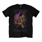 Jimi Hendrix Lila Haze Rahmen Schwarz T-Shirt