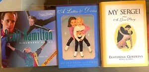 Figure Skating Bios/Autobio Lot of 3 Books, Hamilton, Gordeeva 1980s - Picture 1 of 17