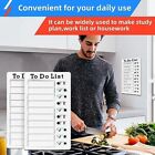 Chore Chart Check List Task Board with Slider Daily to Do List Board3906