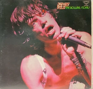 The Very Best of the Rolling Stones - Japan Vinyl Insert - LAX-5007 - Picture 1 of 5