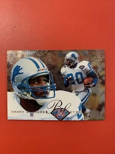 1995 Fleer Flair Preview Barry Sanders #10 Detroit Lions HOF - Imagen 1 de 2