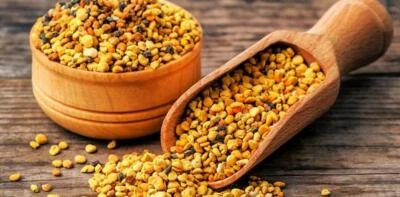 1000mg Organic Potentiated Bee Pollen Capsules Superfood for Health & Vitality! - Image 1 of 4