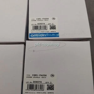 1pcs New OMRON CQM1-PA206 CQM1PA206 Power Supply Unit 100-240VAC STOCK - Picture 1 of 1