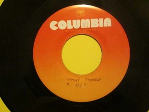 Paul Simon 45 Misprint Blank Label Tenderness  - Picture 1 of 2