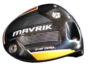 Callaway Mavrik SUB ZERO 9 Driver Head Only Right Handed Low Spin Flash Face - Picture 1 of 5