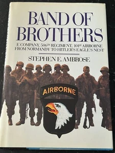 BAND OF BROTHERS by Stephen E. Ambrose (Hardcover, 1992) FIRST EDITION - Foto 1 di 3