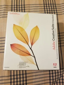 Brand New Sealed Adobe Creative Suites 2 Standard for Windows XP - Picture 1 of 2