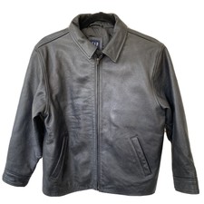 gap boys leather jacket
