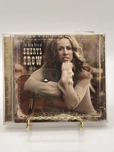 Sheryl Crow The Very Best of 2003 Compilation CD AM Records Acoustic Guitar Rock - Imagen 1 de 2