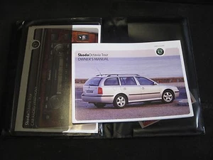 Skoda Octavia Tour Owners Handbook + Wallet - Picture 1 of 6