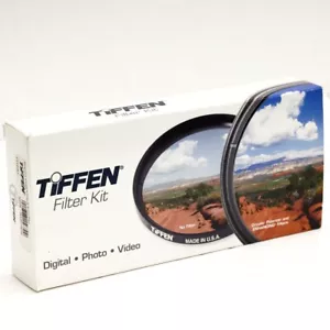 Tiffen 49mm Black & White Filter Kit 49mm Red, 49mm Yellow & 49m Green + Pouch - Picture 1 of 1