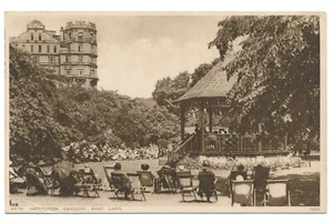Royal Literary Institution Garden Bath Somerset England UK Pump House Postcard - Picture 1 of 2
