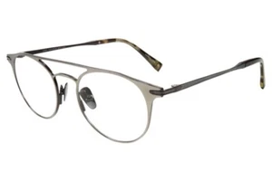 John Varvatos Eyeglasses JV V169 Gunmetal 49mm Titanium - Made in Japan - Picture 1 of 2
