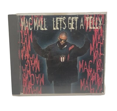 Mac Mall Promo CD Single Lets Get A Telly Servin Game 1996 Relativity Recordings Foto 1 de 4