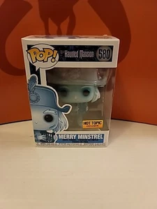 Disney #0580 Funko POP! Merry Minstrel (Hot Topic) - Picture 1 of 6