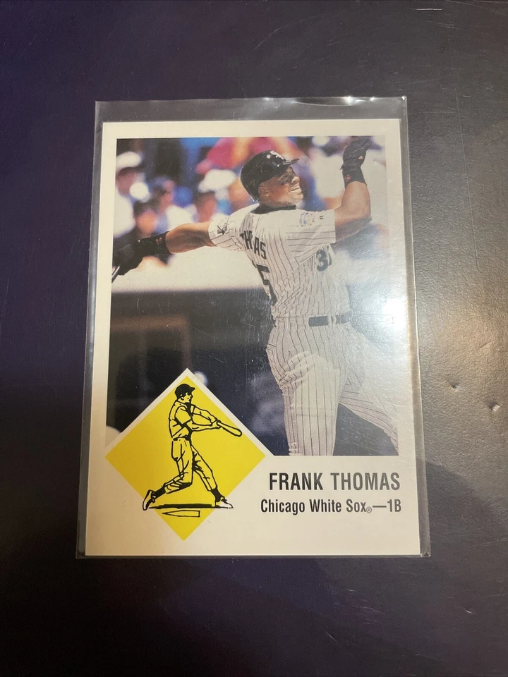 1998 Fleer Tradition Vintage '63 Frank Thomas #12 - Image 1 of 2