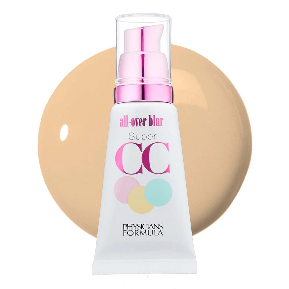 Physicians Formula Super CC+ Cream Foundation SPF 30, Light Medium, Dermatolo... - Image 1 of 4