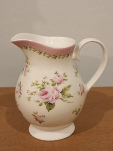 Crema Rosas Rosa de Ashdene - China Hueso Fino - Imagen 1 de 7